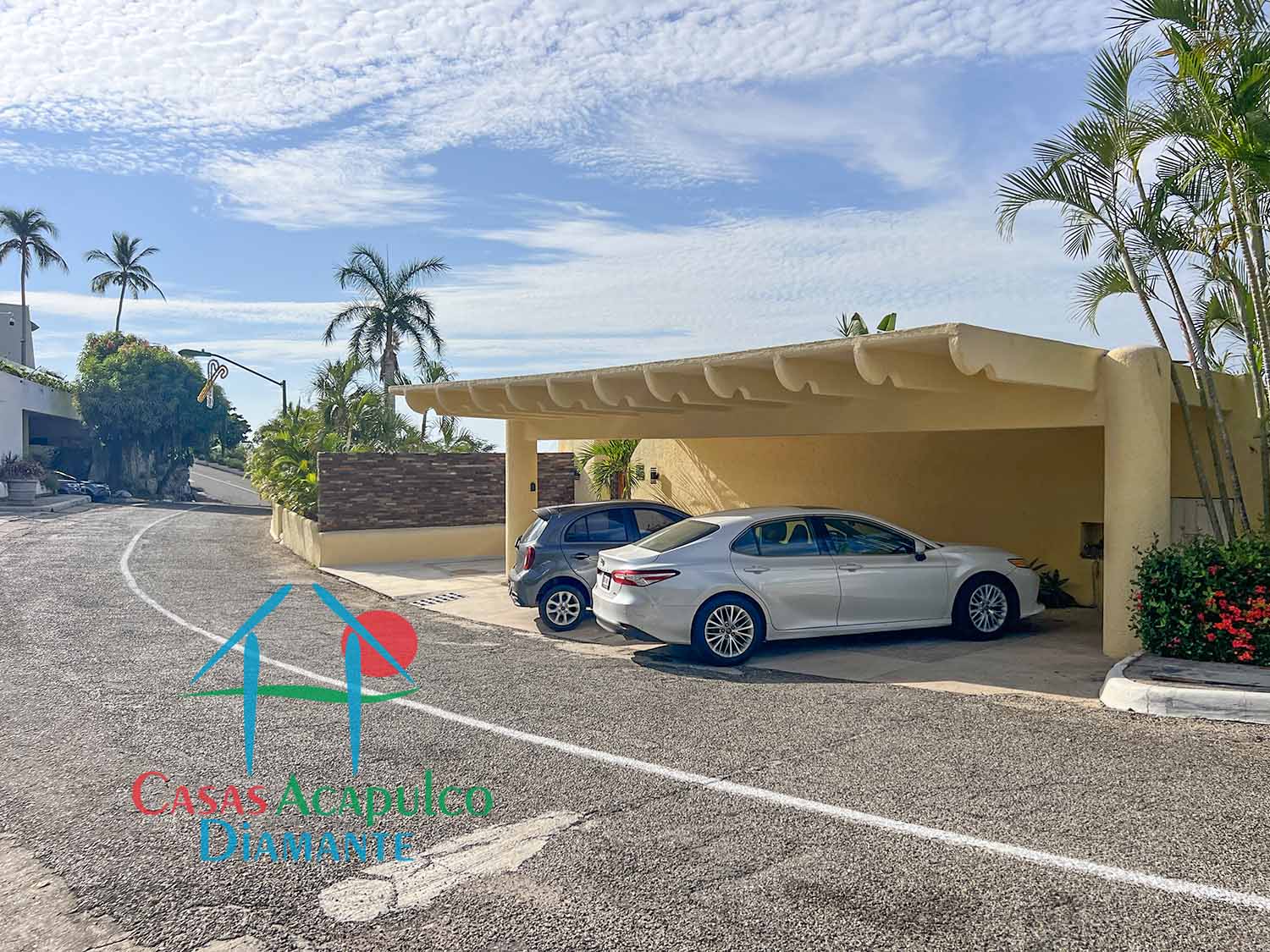 Casa Capricho - Estacionamiento 1 Casa Capricho - Estacionamiento 1